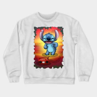 Stitch Crewneck Sweatshirt